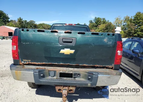 2013 Chevrolet Silverado K2500 Heavy Duty из США, поврежденный, VIN 1GC0KVCGXDZ274825